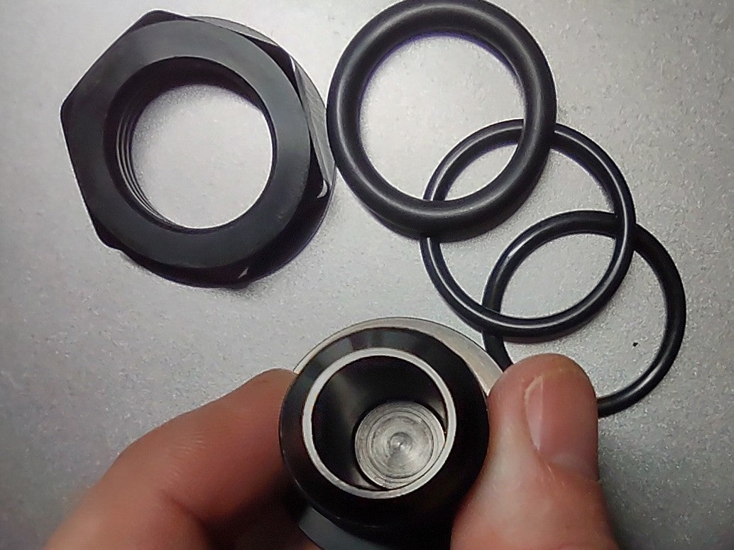 -12AN Universal Baffle port